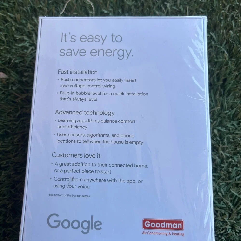 Google Nest Thermostat E - White
